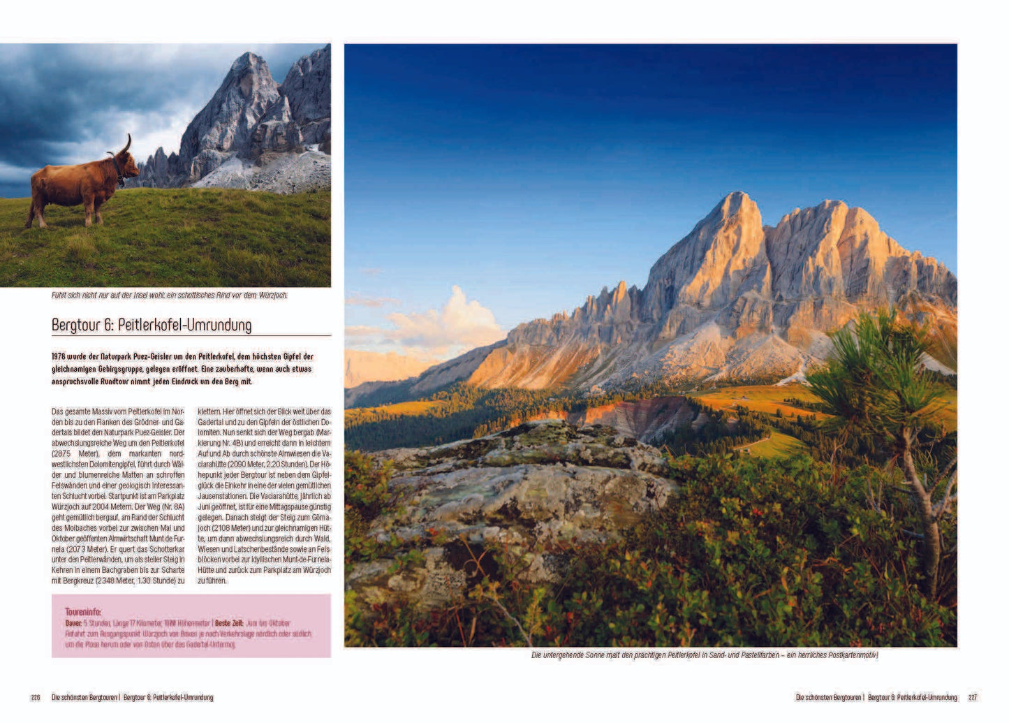 Unterwegs in Südtirol und den Dolomiten