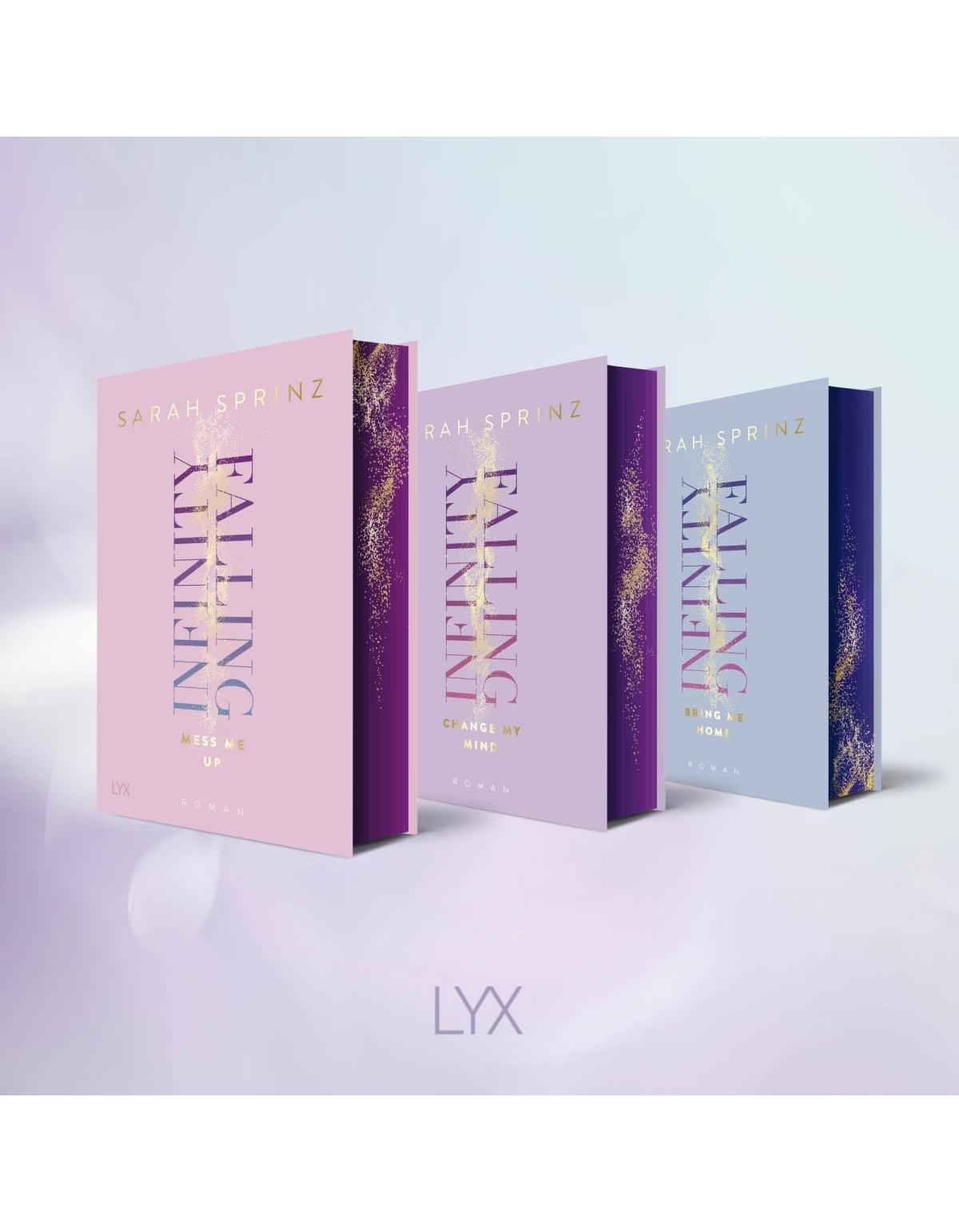 Change My Mind / Infinity Falling Bd.2