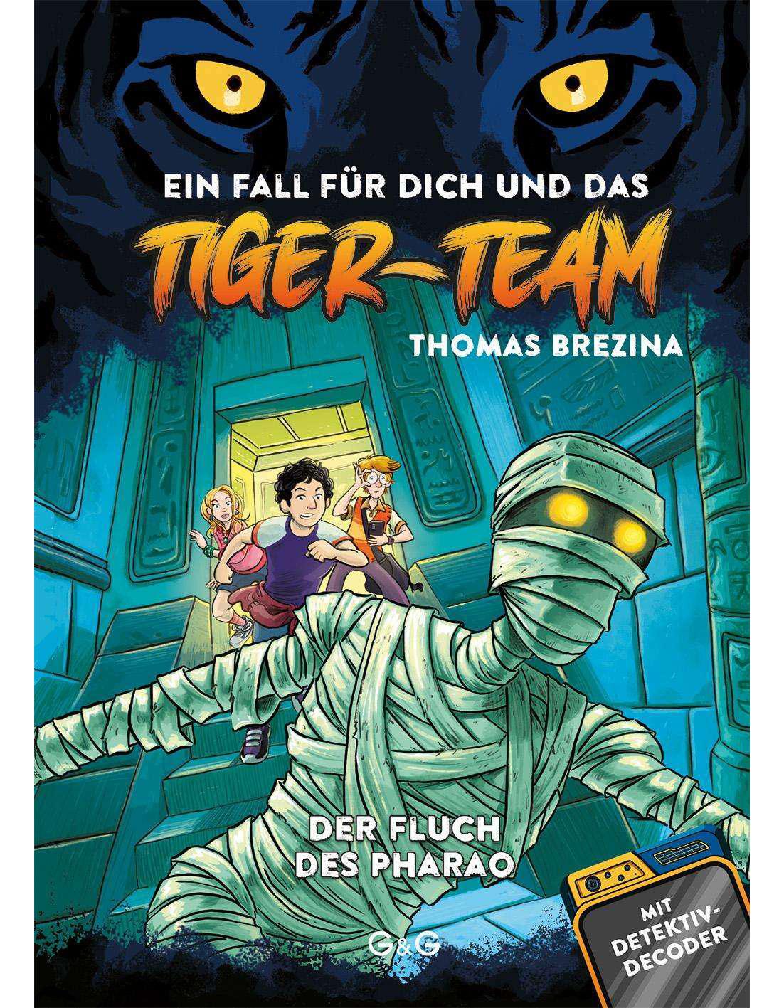 Tiger-Team - Der Fluch des Pharao