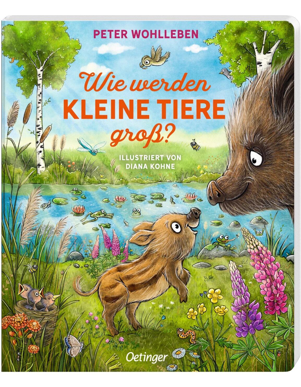 Wie werden kleine Tiere gross?