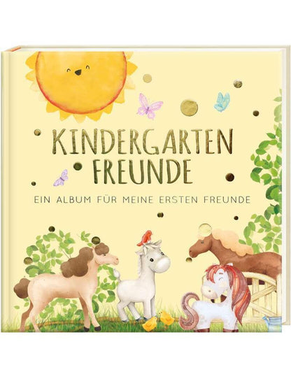 Kindergartenfreunde - PFERDE