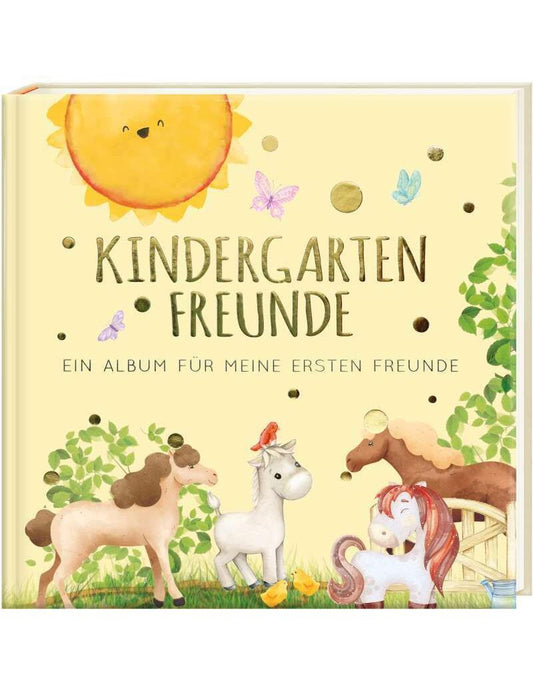 Kindergartenfreunde - PFERDE