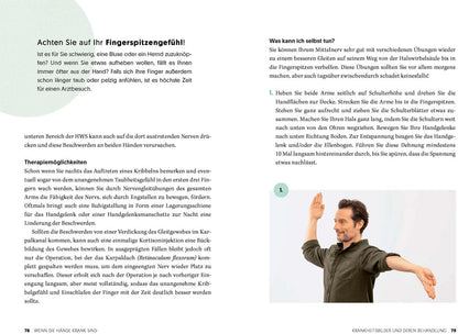 Gesunde und starke Hände