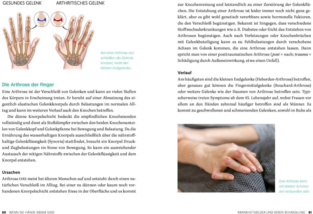 Gesunde und starke Hände