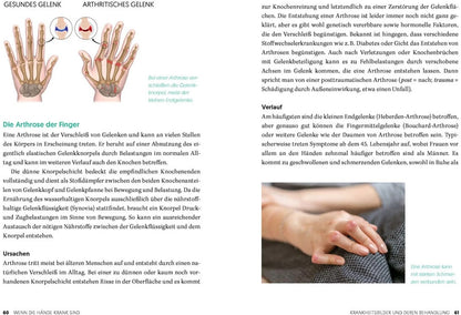 Gesunde und starke Hände