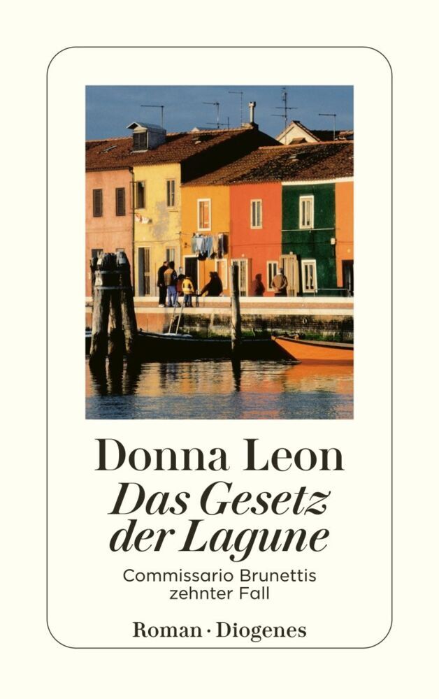 Das Gesetz der Lagune (Donna Leon)
