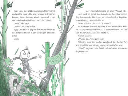 Iggy Peck und das Geheimnis der alten Villa / Die Forscherbande Bd.2