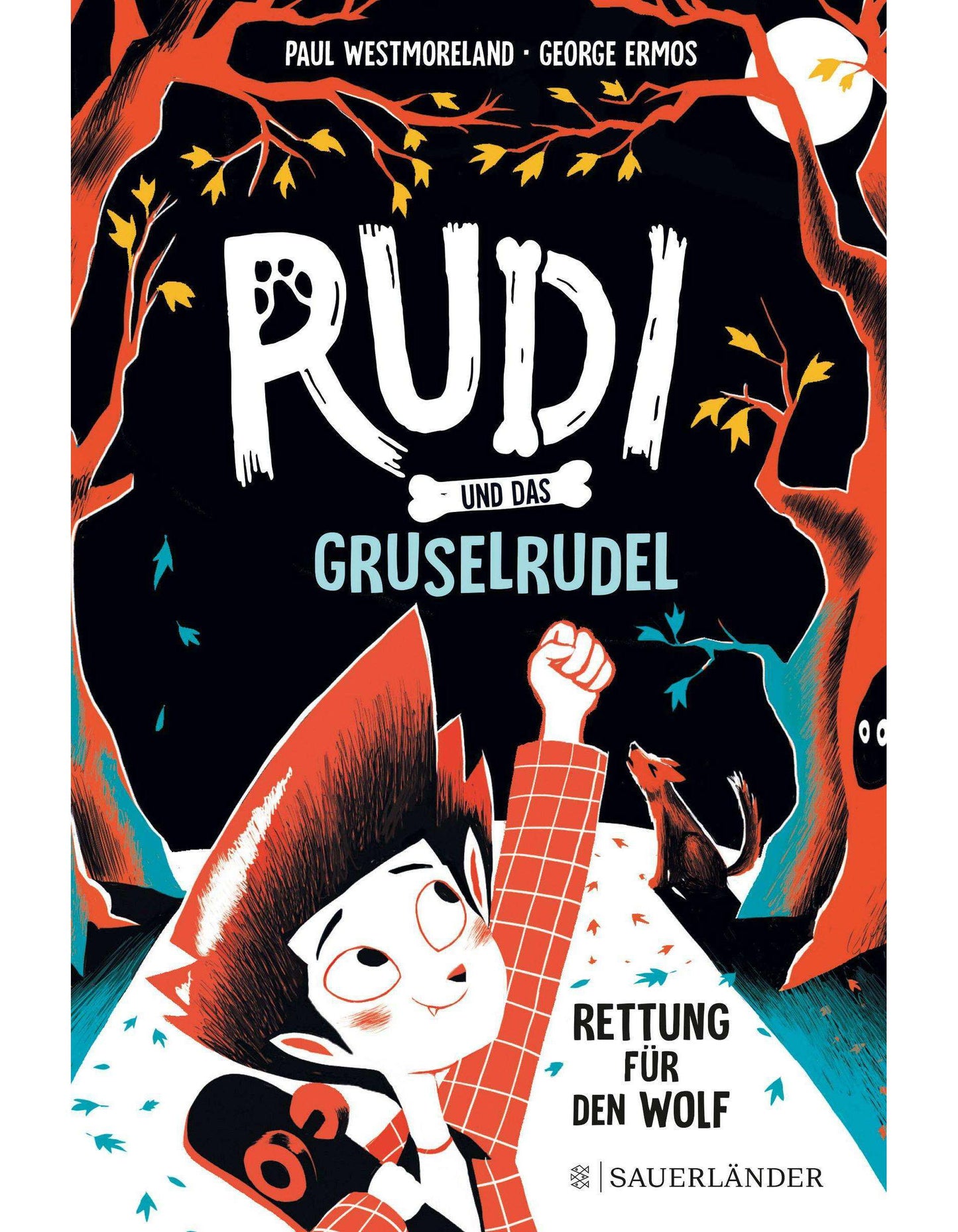 Rettung für den Wolf / Rudi und das Gruselrudel Bd.1