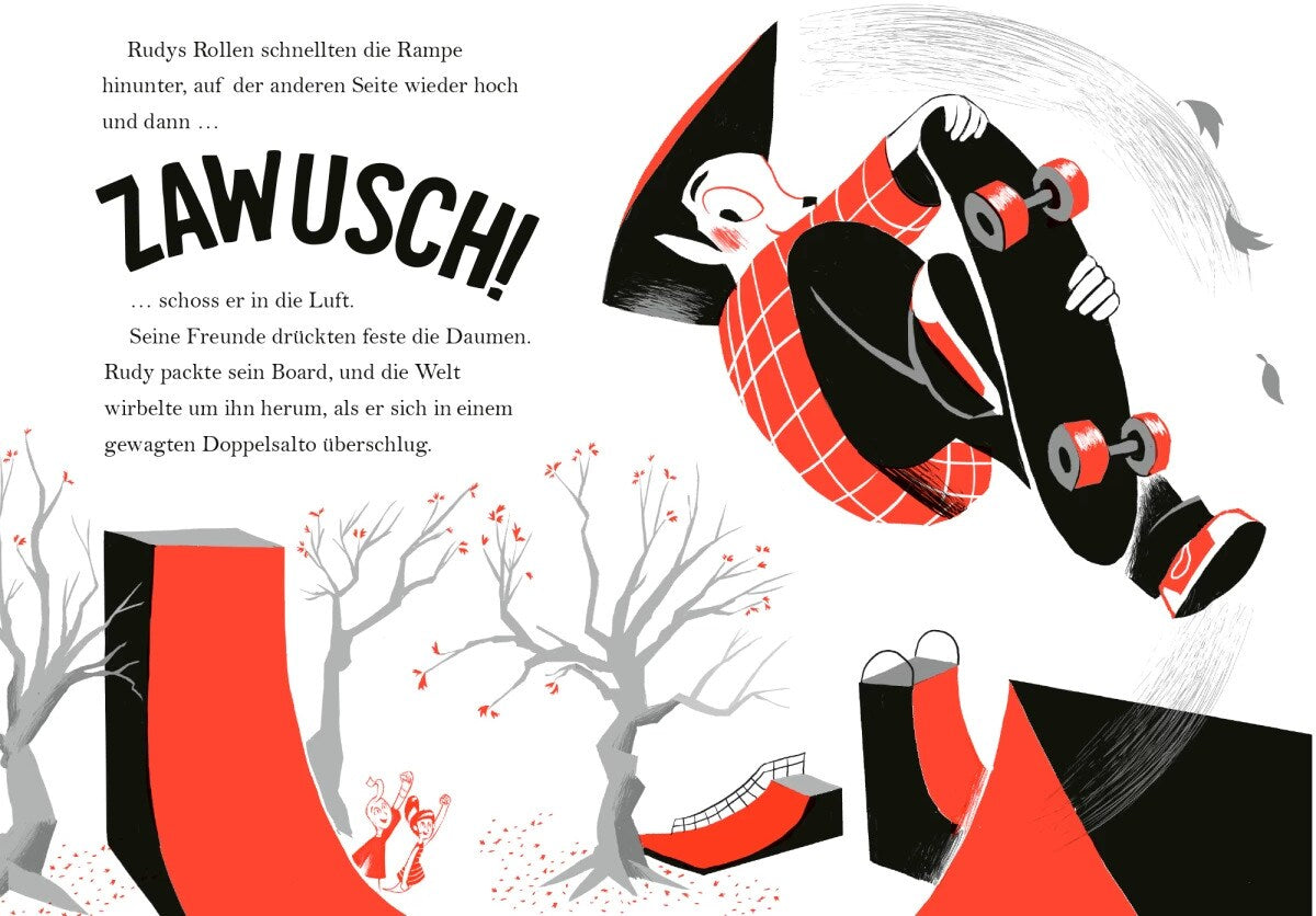 Rettung für den Wolf / Rudi und das Gruselrudel Bd.1