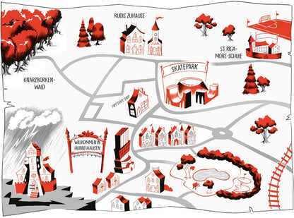 Rettung für den Wolf / Rudi und das Gruselrudel Bd.1