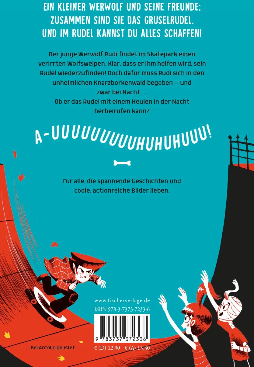 Rettung für den Wolf / Rudi und das Gruselrudel Bd.1