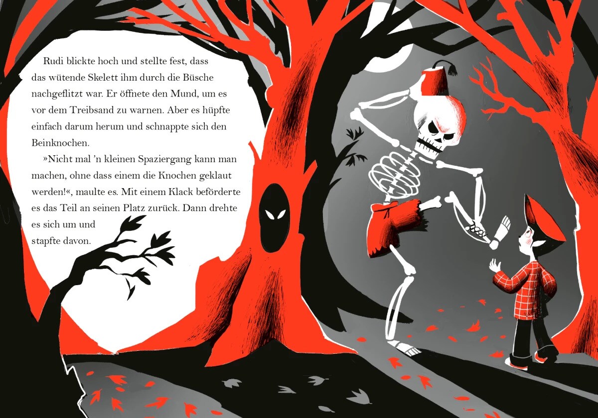 Rettung für den Wolf / Rudi und das Gruselrudel Bd.1