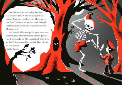 Rettung für den Wolf / Rudi und das Gruselrudel Bd.1