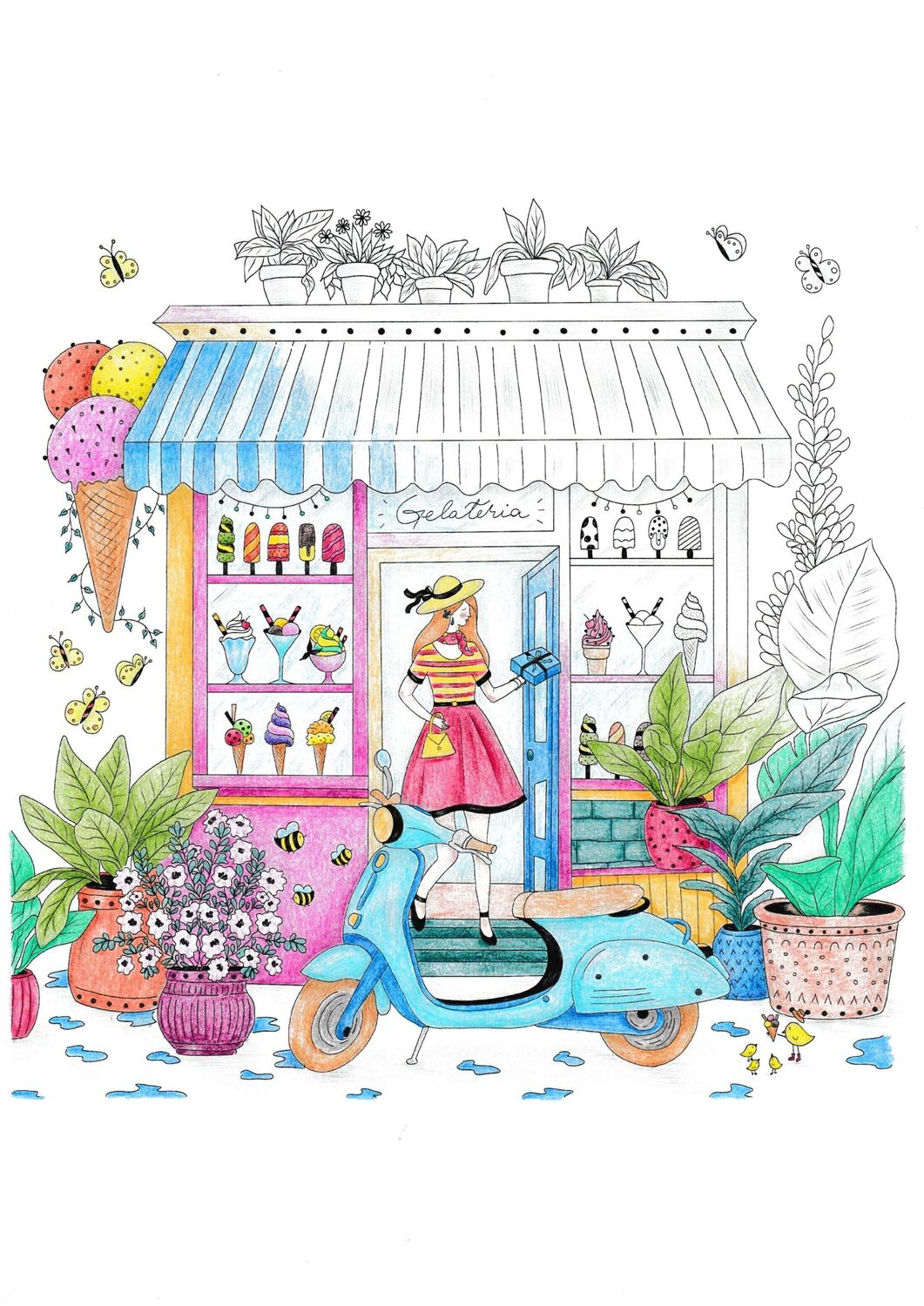 Colorful World Weltreise - Reise durch Italien