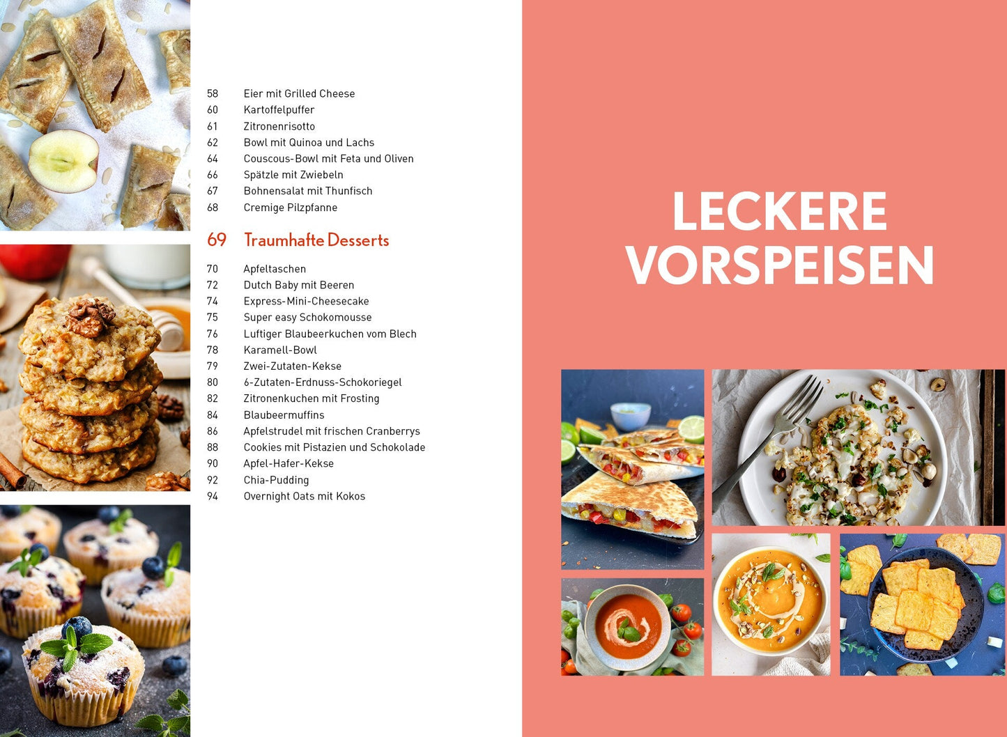 Die besten Kochrezepte: Schnell & einfach