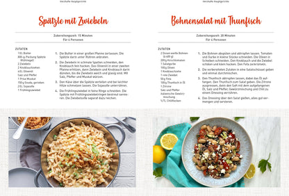 Die besten Kochrezepte: Schnell & einfach