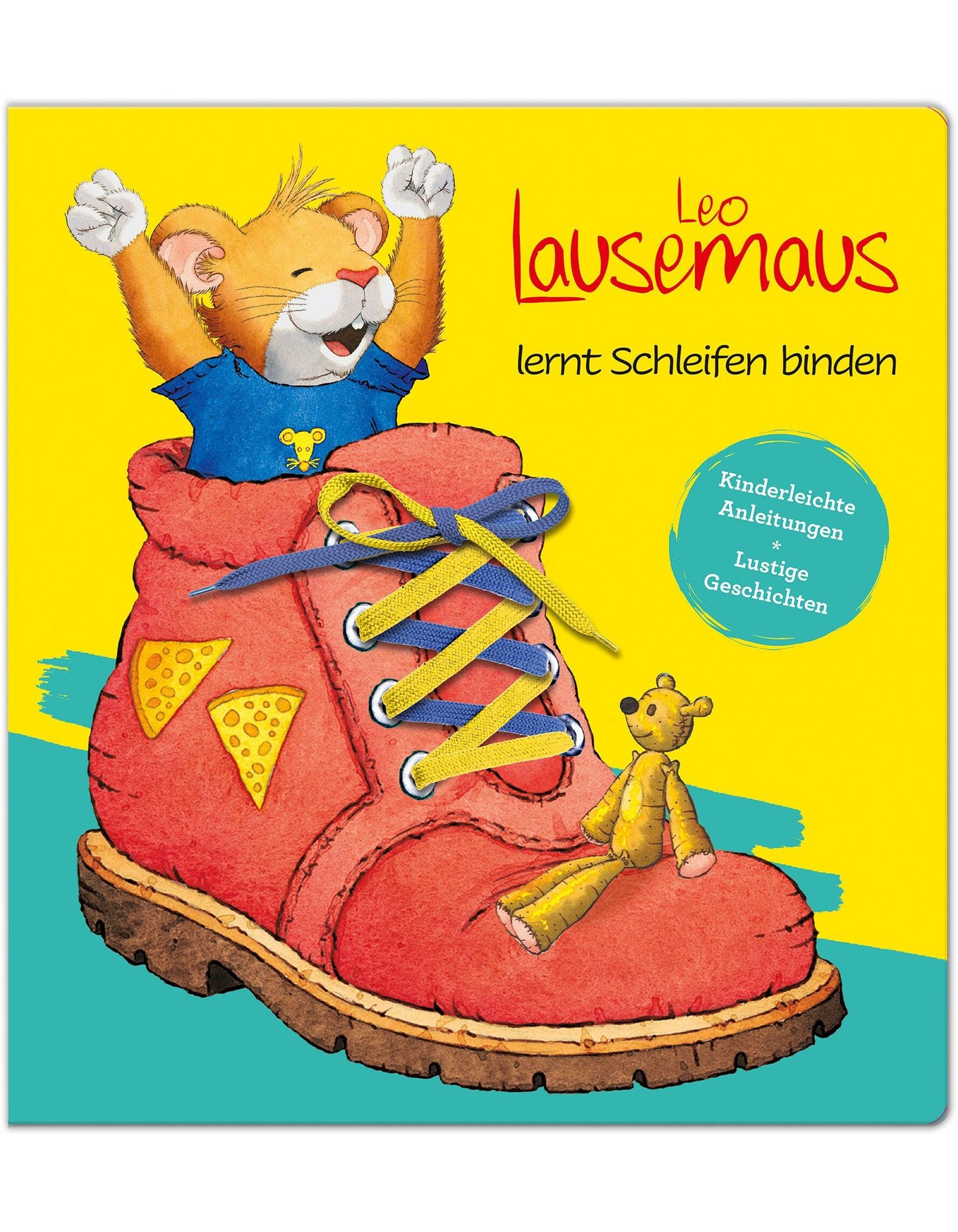 Leo Lausemaus lernt Schleifen binden - Kinderleichte Anleitungen Lustige Geschichten