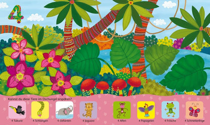 Mein buntes Klappenbuch: Erste Zahlen von 1 bis 5