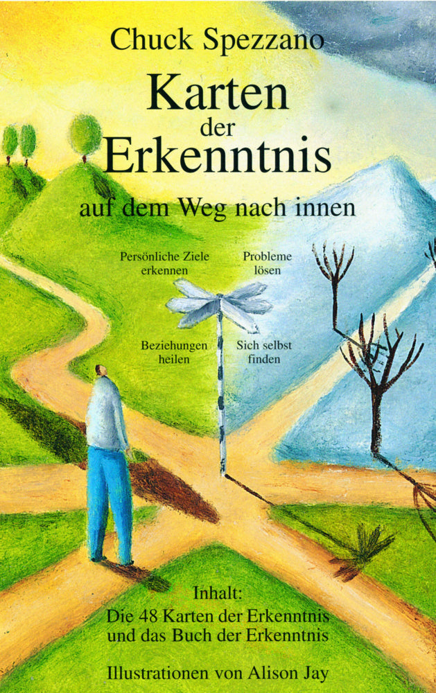 Karten der Erkenntnis auf dem Weg nach innen (Chuck Spezzano)