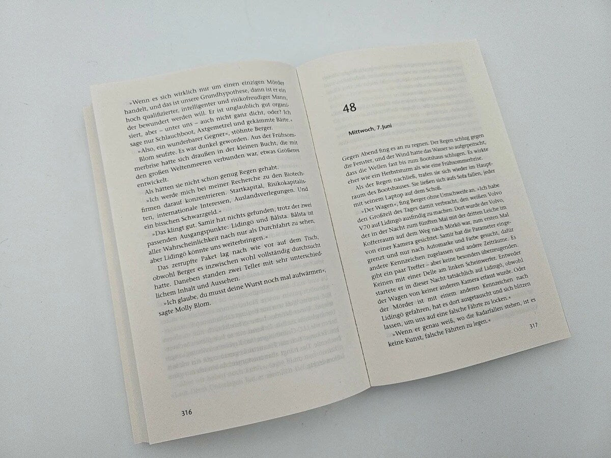 Null gleich eins / Berger & Blom Bd.5