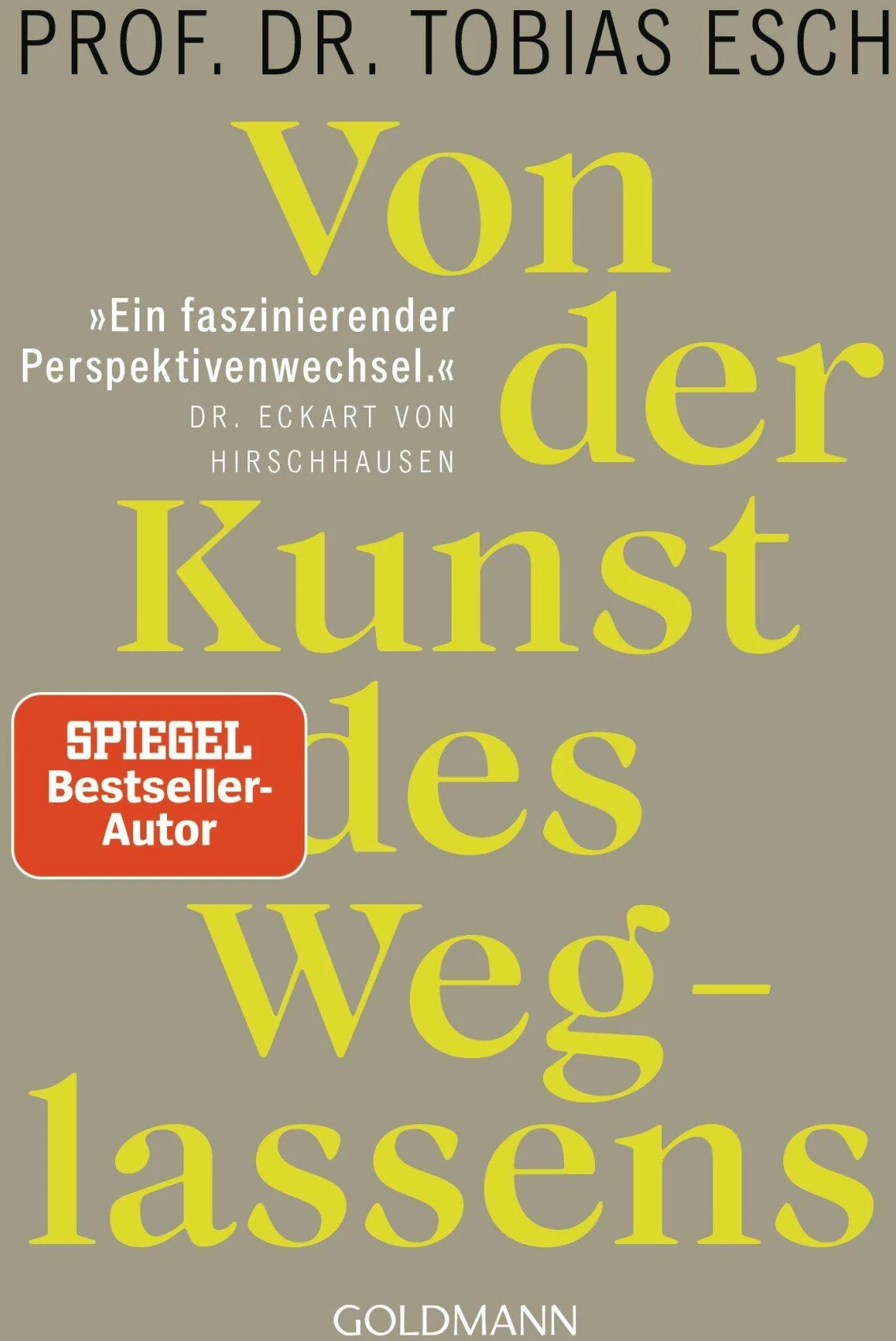 Von der Kunst des Weglassens