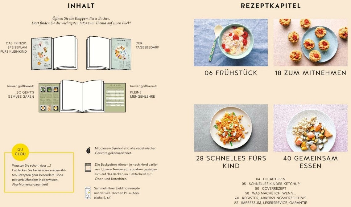 Kochen für Kleinkinder