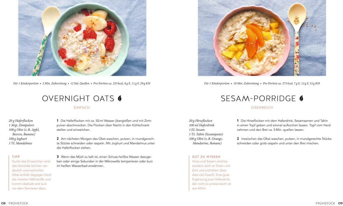 Kochen für Kleinkinder