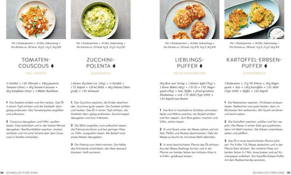 Kochen für Kleinkinder