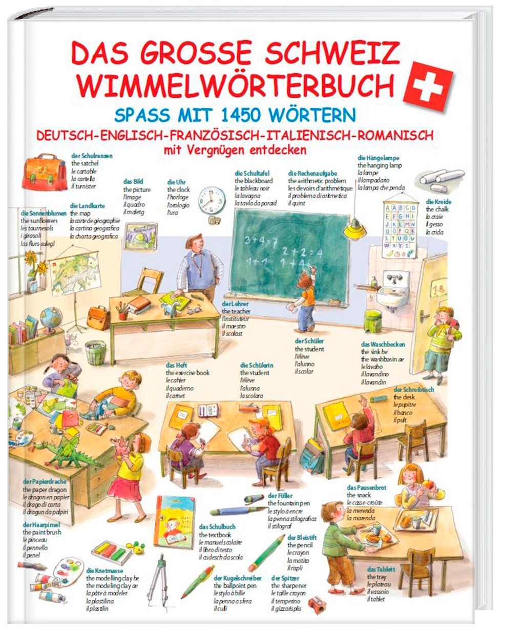 Das grosse Schweiz Wimmelwörterbuch