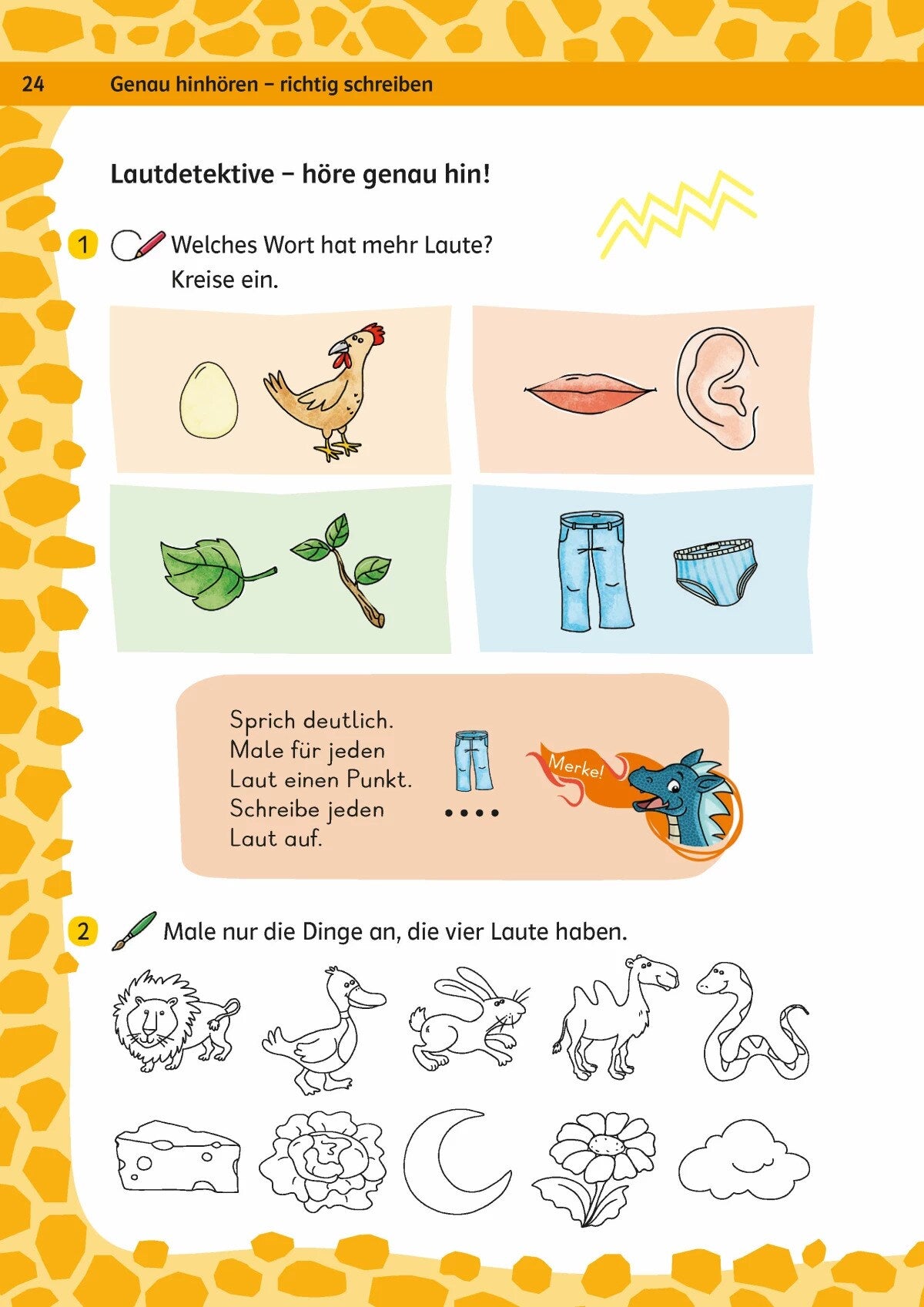 Klett Team Drachenstark: Das grosse Trainingsbuch Deutsch 1. Klasse