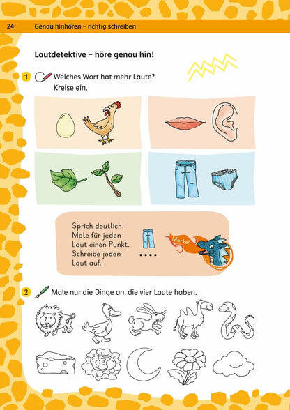 Klett Team Drachenstark: Das grosse Trainingsbuch Deutsch 1. Klasse