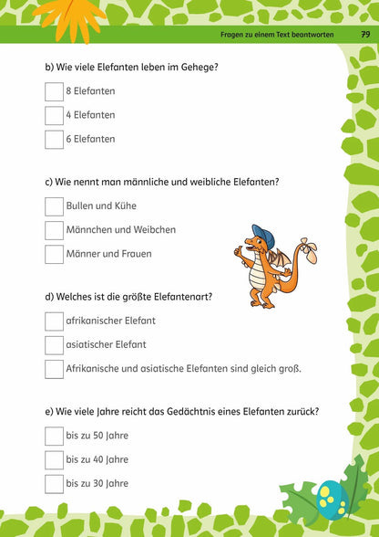 Klett Team Drachenstark: Das grosse Trainingsbuch Deutsch 1. Klasse