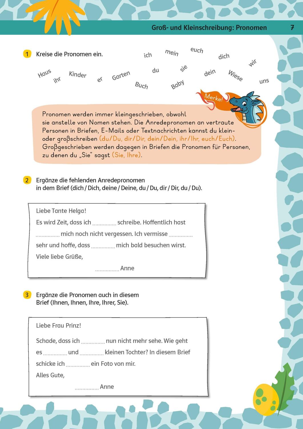 Klett Team Drachenstark: Das grosse Trainingsbuch Deutsch 4. Klasse