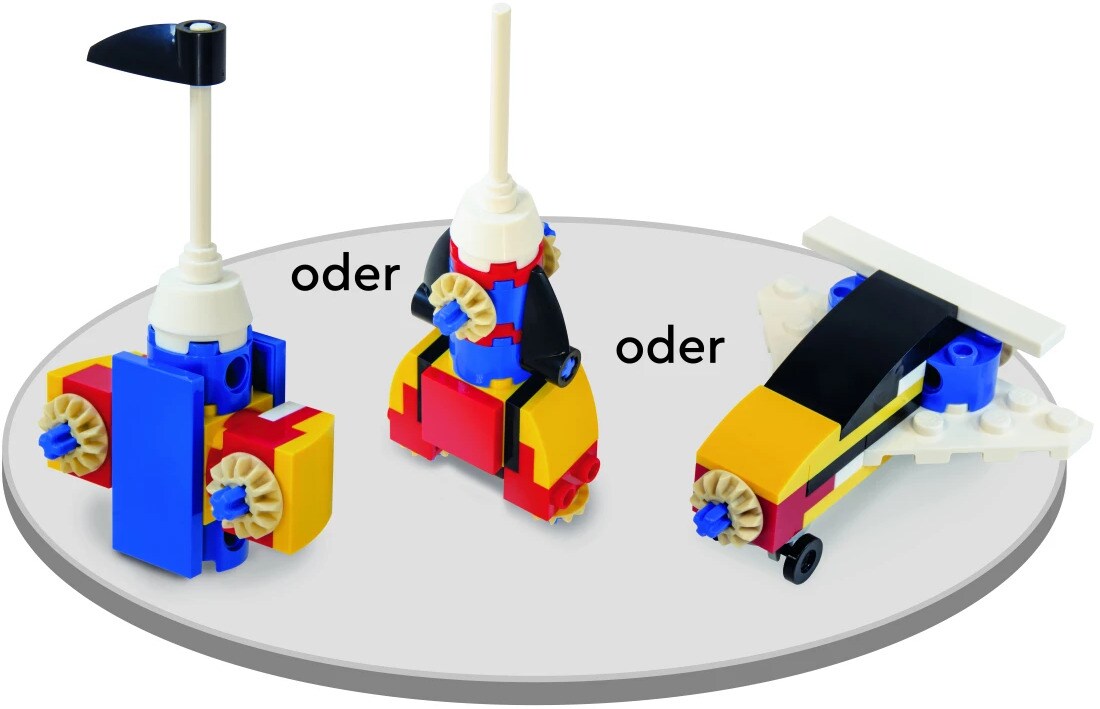 LEGO® - Bauen und Spielen - Raketen, m. 1 Buch, m. 1 Beilage, m. 1 Beilage