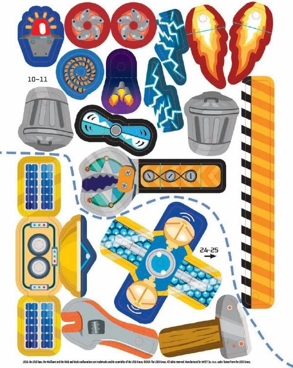 LEGO® - Bauen und Spielen - Raketen, m. 1 Buch, m. 1 Beilage, m. 1 Beilage