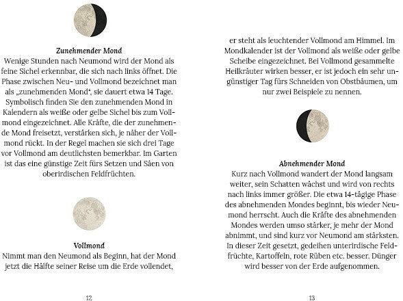 Gärtnern mit der Kraft des Mondes