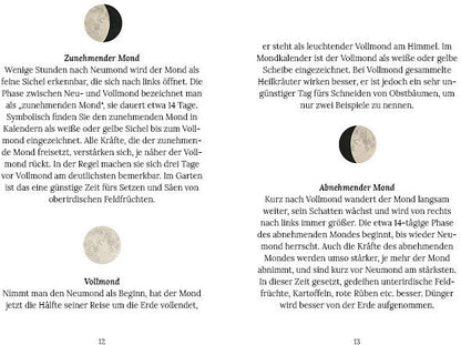 Gärtnern mit der Kraft des Mondes