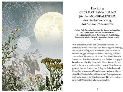 Gärtnern mit der Kraft des Mondes