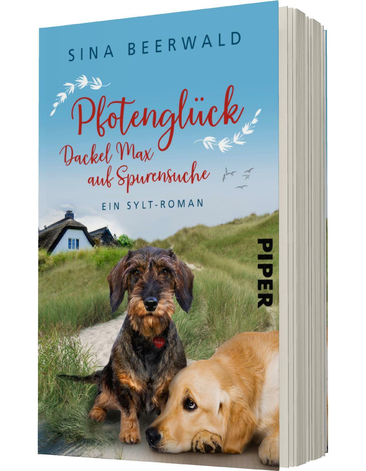 Dackel Max auf Spurensuche / Pfotenglück Bd.2