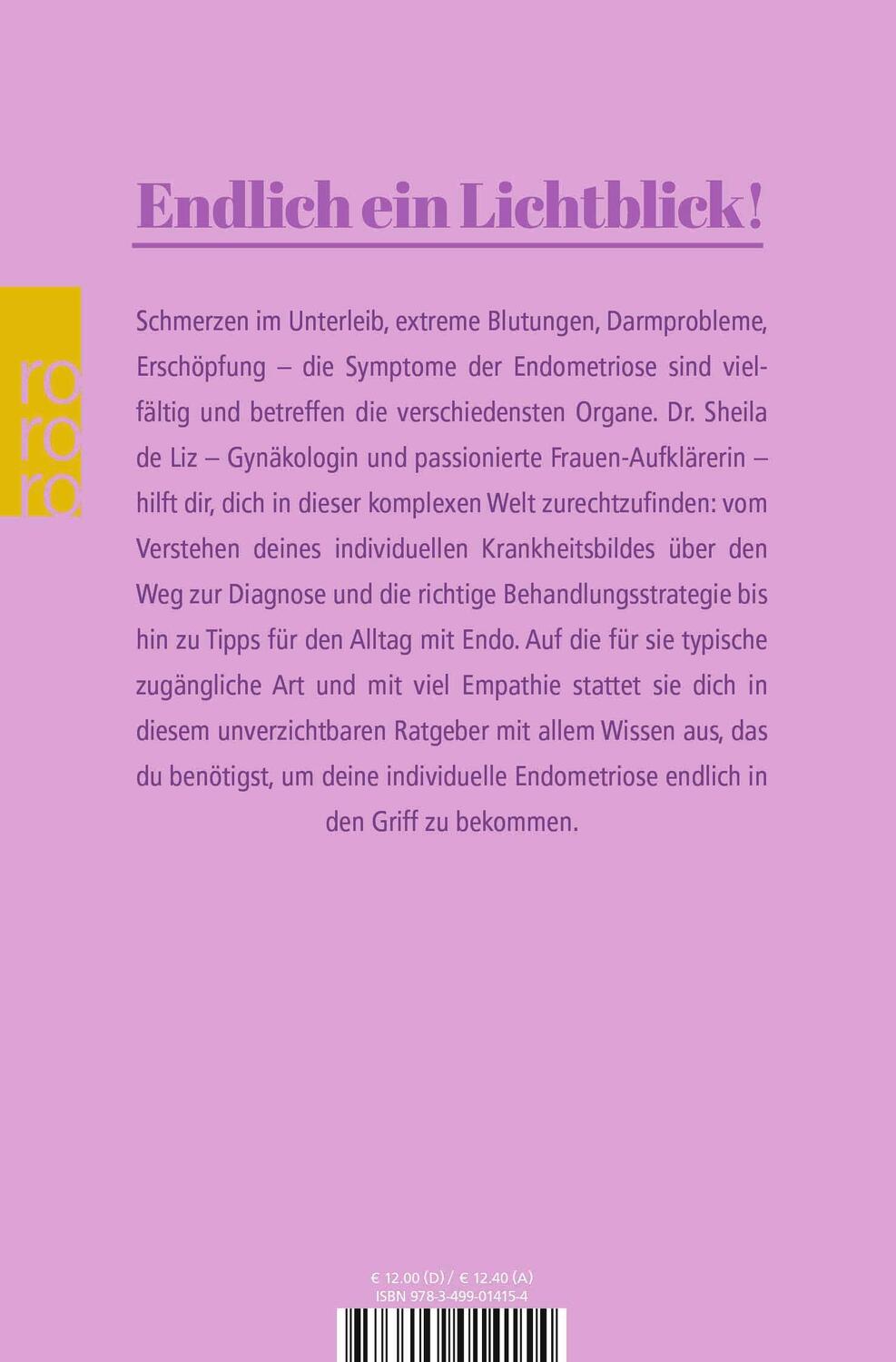 Endometriose - Alles, was du wirklich wissen musst