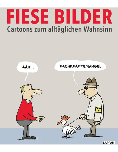 Fiese Bilder - Buchausgabe 2024