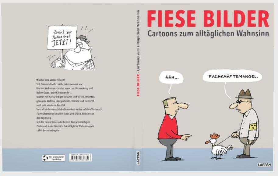 Fiese Bilder - Buchausgabe 2024