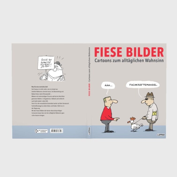 Fiese Bilder - Buchausgabe 2024