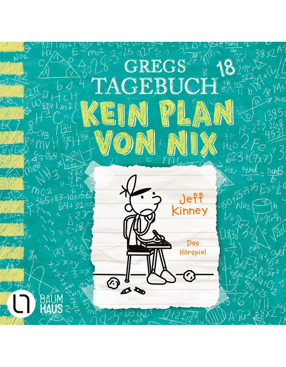 Gregs Tagebuch - 18 - Kein Plan von nix! (CD)