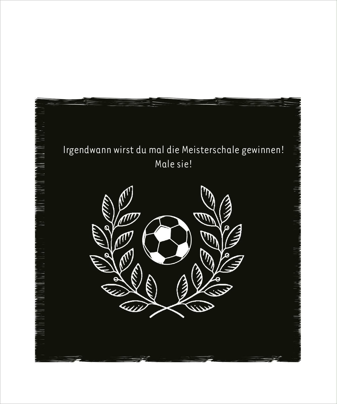 Mein Fussball-Kritzkratz-Buch