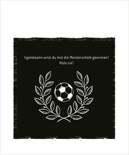Mein Fussball-Kritzkratz-Buch