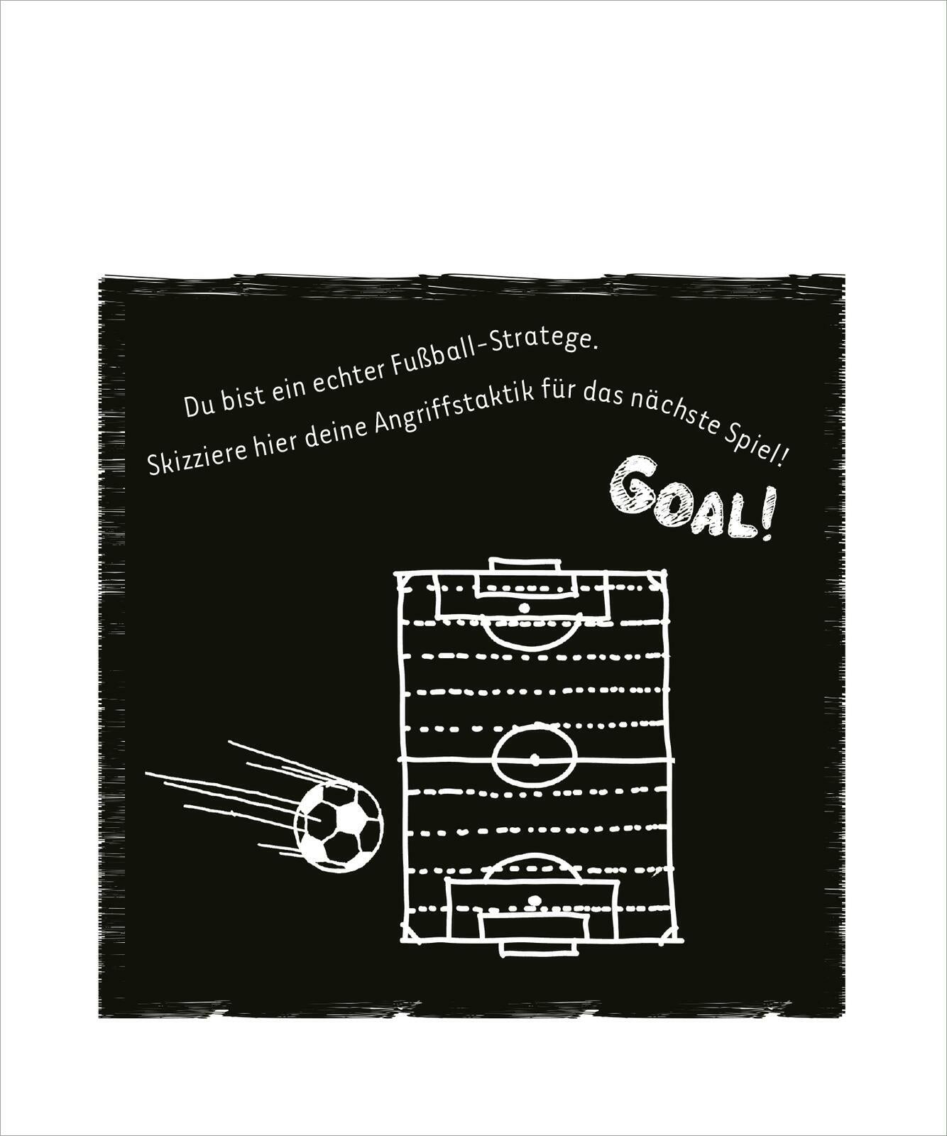 Mein Fussball-Kritzkratz-Buch