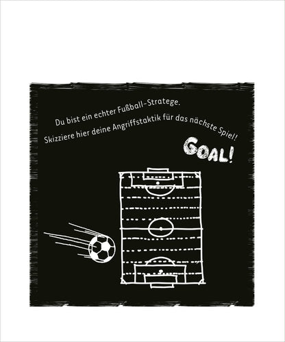 Mein Fussball-Kritzkratz-Buch