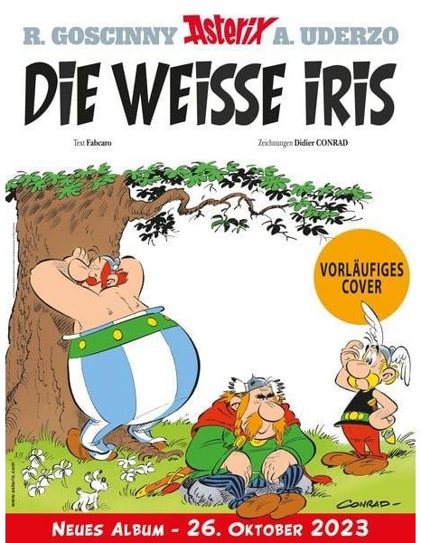 Die weisse Iris / Asterix Bd.40