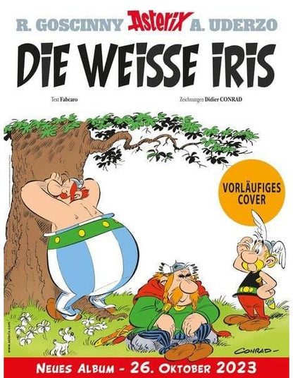 Die weisse Iris / Asterix Bd.40